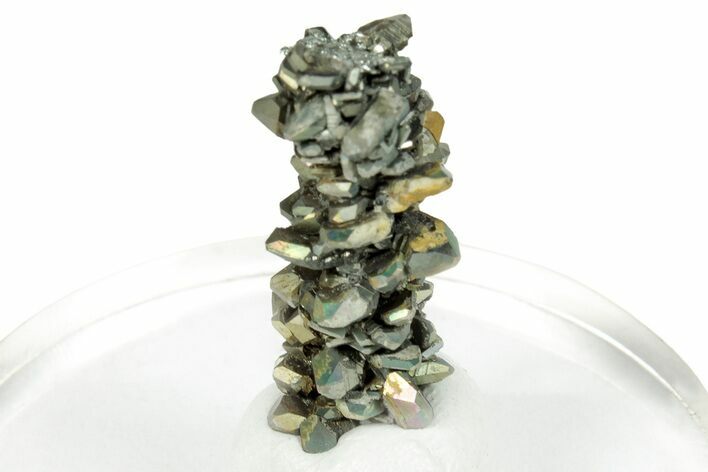 Glittering Marcasite Crystal Stalactite - Linwood Mine #251565